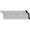 Ekena Millwork 4 1/2"H x 2 3/8"P x 5 1/8"F x 94 1/2"L Versailles Crown Moulding MLD04X02X05VE - alternate 1